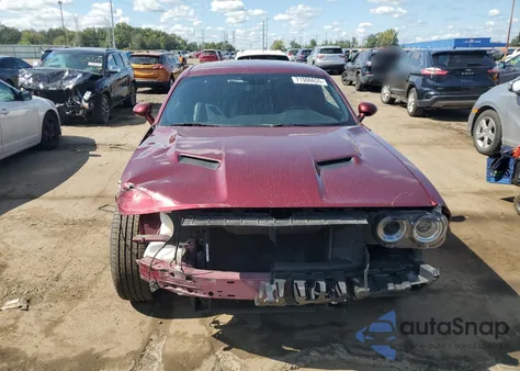 2017 Dodge Challenger Gt z USA, uszkodzony, nr VIN 2C3CDZGG9HH624948